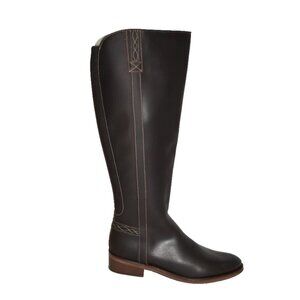 New! Penelope Chilvers Rein Knee Riding Boot Dark Oak Brown Sz 9 US 40EU DD393A